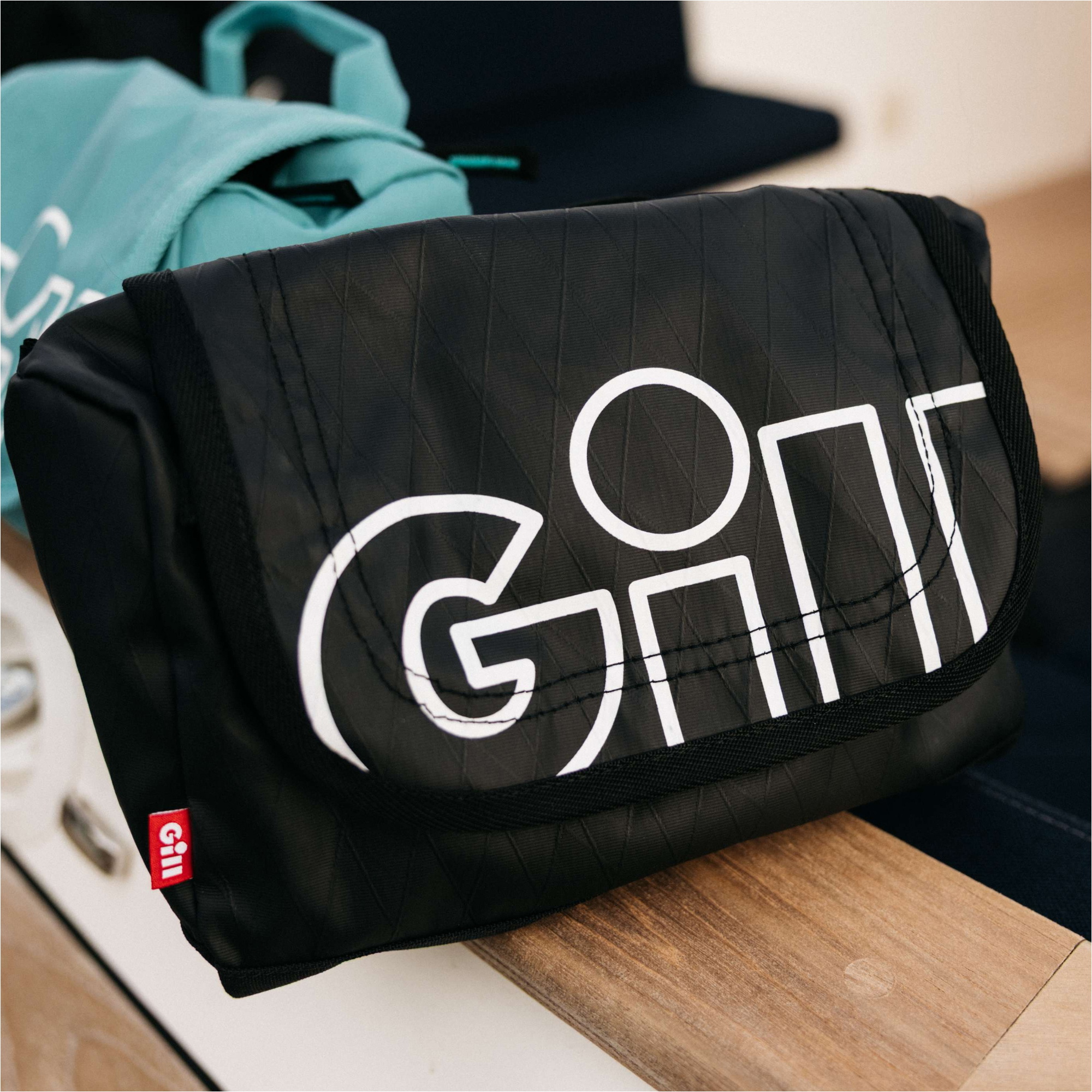 2026 Gill Navigator Wash Bag L120 - Black